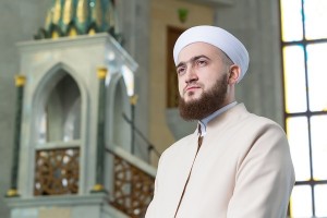 ТАТАРСТАН МӨФТИЕНЕҢ РӘҖӘБ АЕ УҢАЕННАН МӨРӘҖӘГАТЕ
