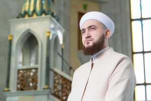 ТАТАРСТАН МӨФТИЕ КАМИЛ ХӘЗРӘТ СӘМИГУЛЛИННЫҢ УРАЗА ГАЕТЕ БЕЛӘН КОТЛАВЫ