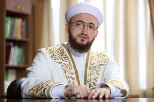 Татарстан мөфтие Камил хәзрәт Сәмигуллинның  Корбан бәйрәме белән котлавы