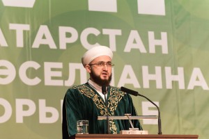 КАМИЛ ХӘЗРӘТ СӘМИГУЛЛИННЫҢ ТАТАРСТАН МӨСЕЛМАННАРЫНЫҢ VII КОРЫЛТАЕНДА ЯСАГАН ЧЫГЫШЫ