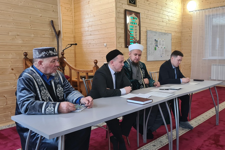 В Тукаевском районе прошло собрание имамов